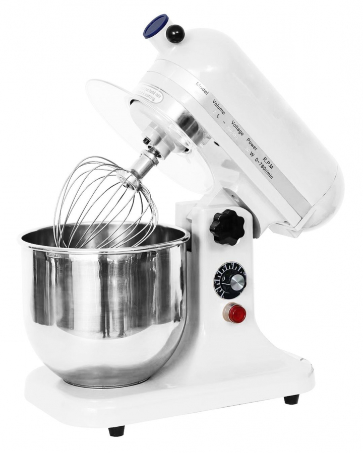 Küchenmaschine 7 L – inkl. Zubehör, bis 780 U/min