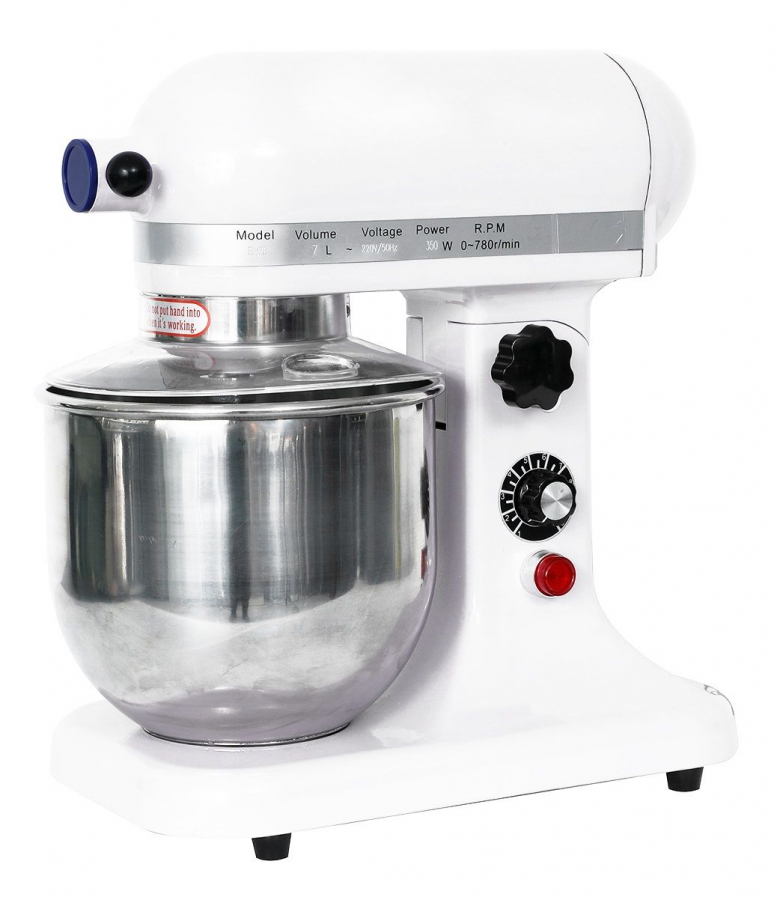 Küchenmaschine 7 L – inkl. Zubehör, bis 780 U/min