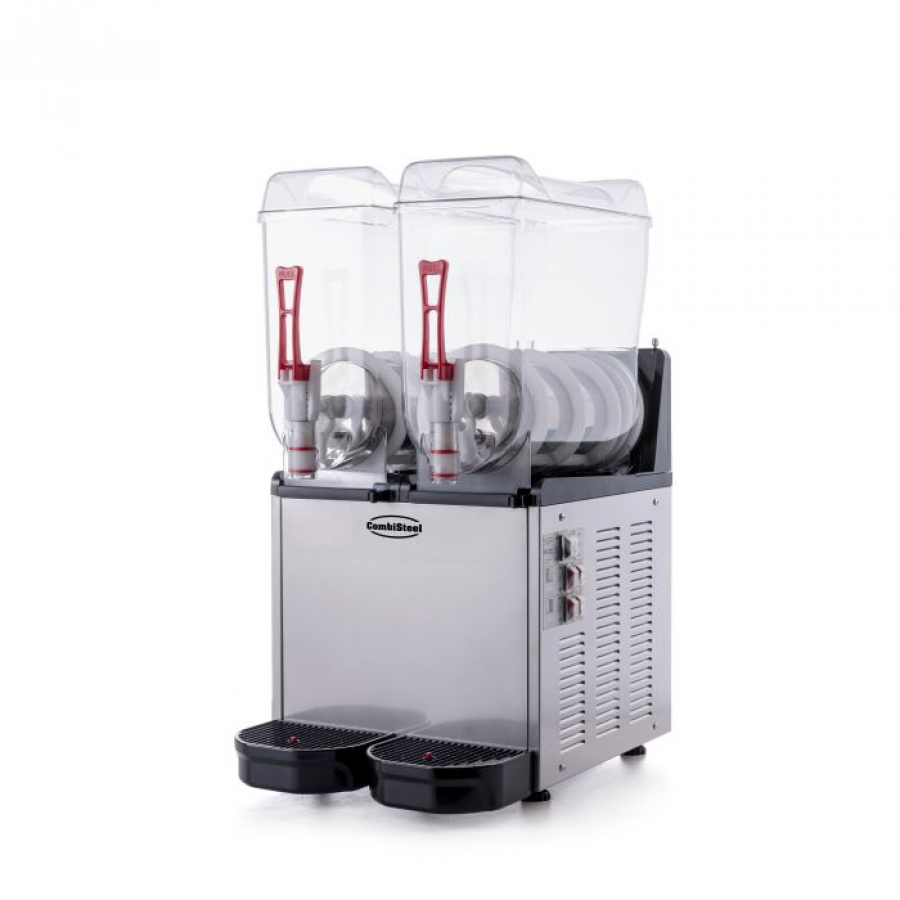 COMBISTEEL Slush-Automat mit 2 × 12 Liter – 230 V