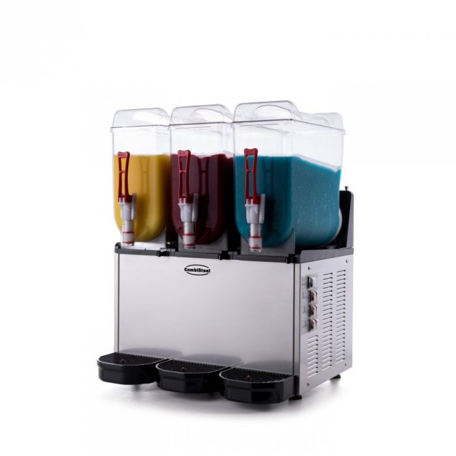 COMBISTEEL Slush-Automat mit 3 × 12 Liter – 230 V