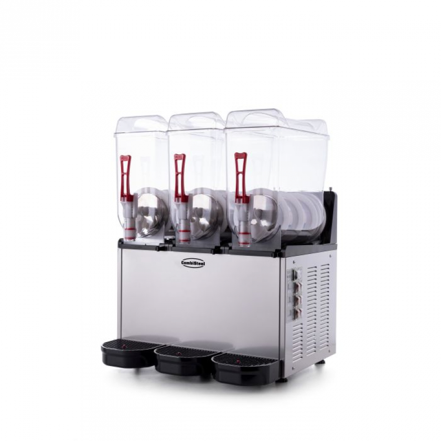 COMBISTEEL Slush-Automat mit 3 × 12 Liter – 230 V