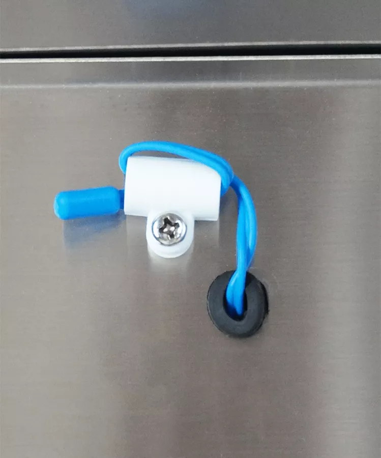 Schnellkühler 5x GN 1/1 – +80 °C auf -18 °C – Edelstahl