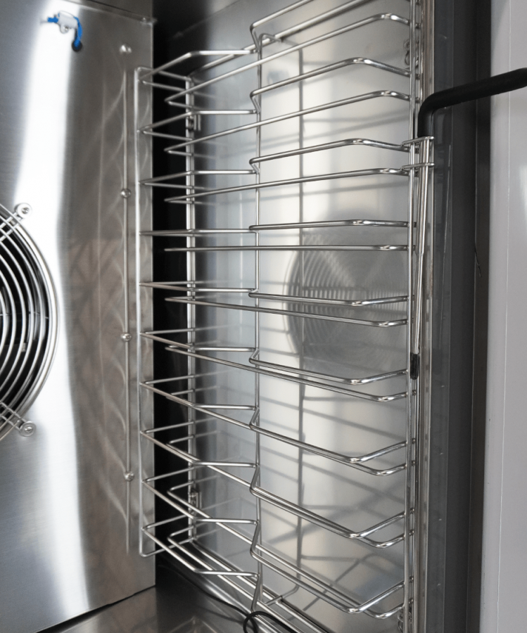 Schnellkühler 5x GN 1/1 – +80 °C auf -18 °C – Edelstahl Schnellkühler 5x GN 1/1 – +80 °C auf -18 °C – Edelstahl