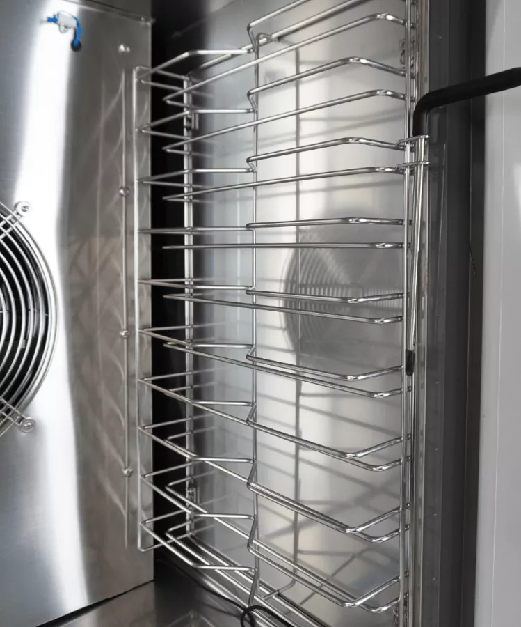 Schnellkühler 5x GN 1/1 – +80 °C auf -18 °C – Edelstahl