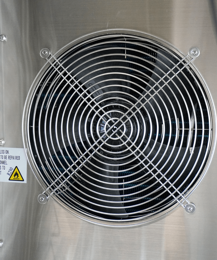 Schnellkühler 5x GN 1/1 – +80 °C auf -18 °C – Edelstahl Schnellkühler 5x GN 1/1 – +80 °C auf -18 °C – Edelstahl
