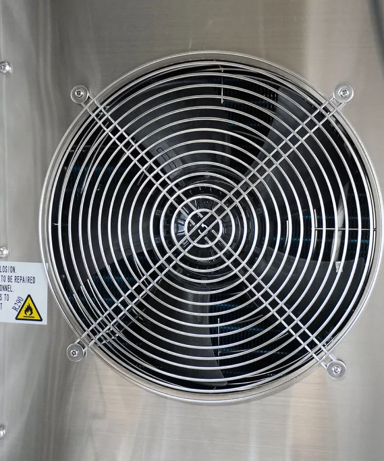 Schnellkühler 5x GN 1/1 – +80 °C auf -18 °C – Edelstahl