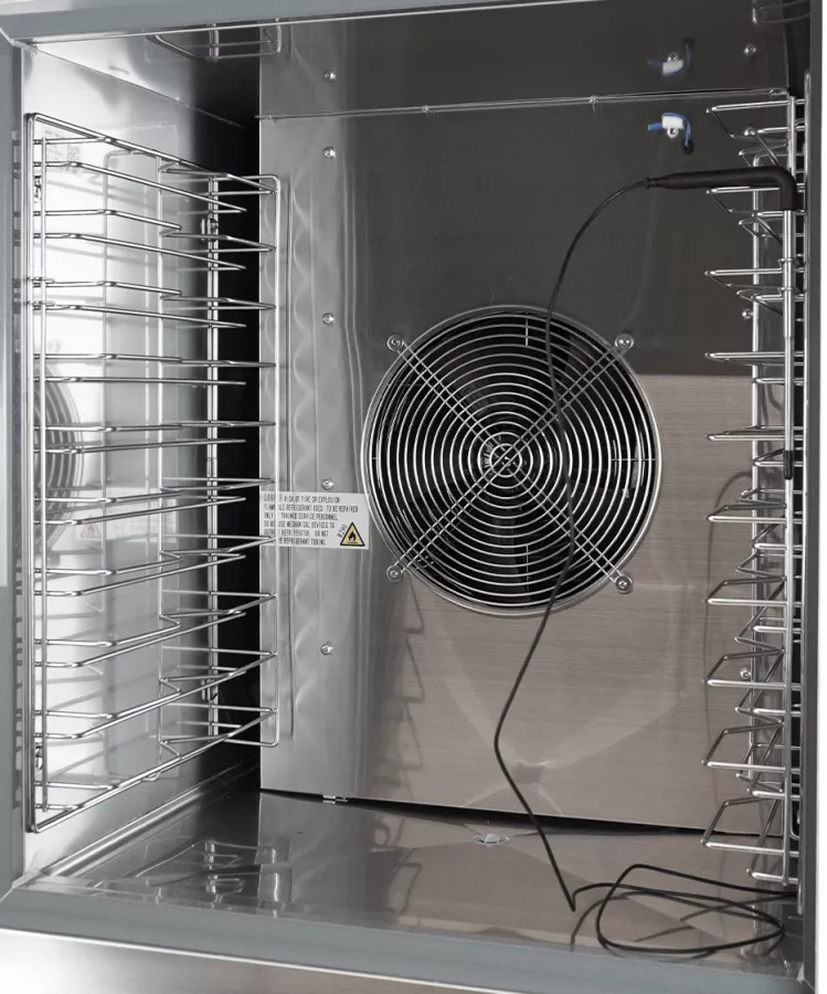 Schnellkühler 5x GN 1/1 – +80 °C auf -18 °C – Edelstahl