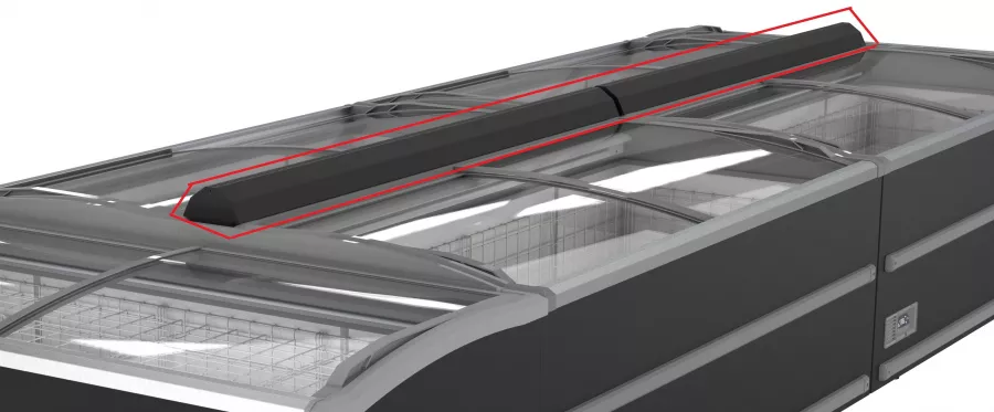 Tiefkühltruhe Rfs Deckel 635 L