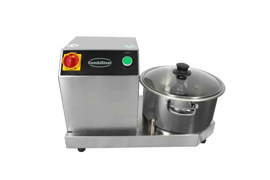 Gemüseschneider 5L – 2,5 kg, 0,37 kW, Edelstahl Gemüseschneider 5L – 2,5 kg, 0,37 kW, Edelstahl