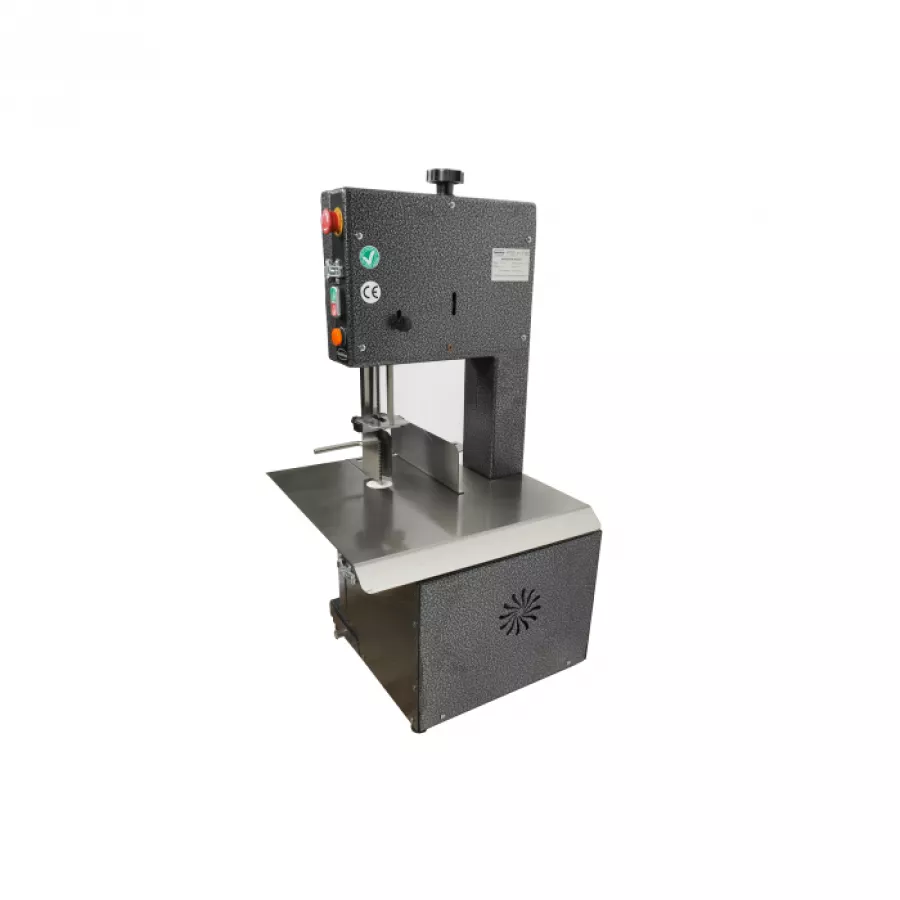 Bandsäge 400V – Profi Fleisch- & Knochensäge, 1,1 kW, 1840 mm Sägeblatt Bandsäge 400V – Profi Fleisch- & Knochensäge, 1,1 kW, 1840 mm Sägeblatt