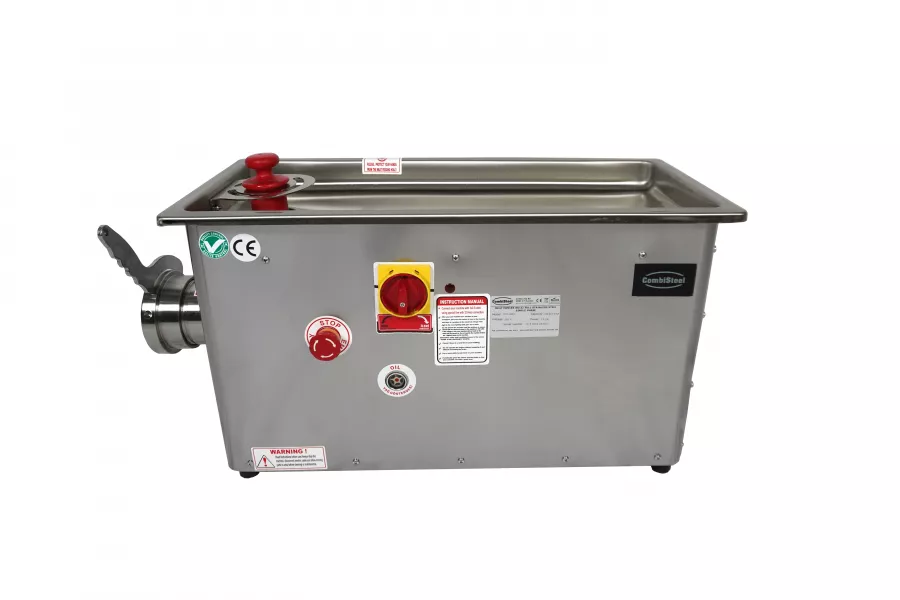 Fleischwolf 32, 750 kg/h, Edelstahl, 3 kW, 230 V, inkl. 6 mm Lochscheibe Fleischwolf 32, 750 kg/h, Edelstahl, 3 kW, 230 V, inkl. 6 mm Lochscheibe
