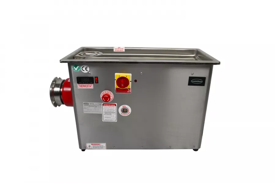 Fleischwolf 750 kg/h, Edelstahl, 3 kW, 230 V, inkl. 6 mm Lochscheibe Fleischwolf 750 kg/h, Edelstahl, 3 kW, 230 V, inkl. 6 mm Lochscheibe