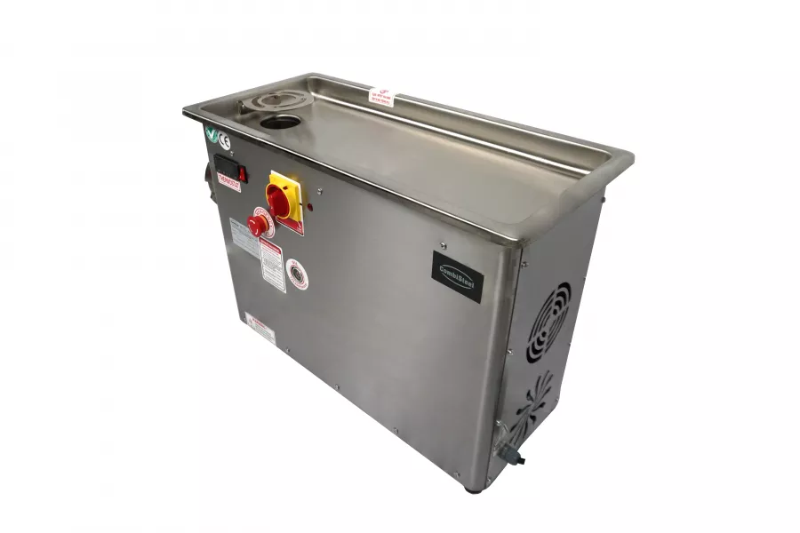Fleischwolf 750 kg/h, Edelstahl, 3 kW, 230 V, inkl. 6 mm Lochscheibe Fleischwolf 750 kg/h, Edelstahl, 3 kW, 230 V, inkl. 6 mm Lochscheibe