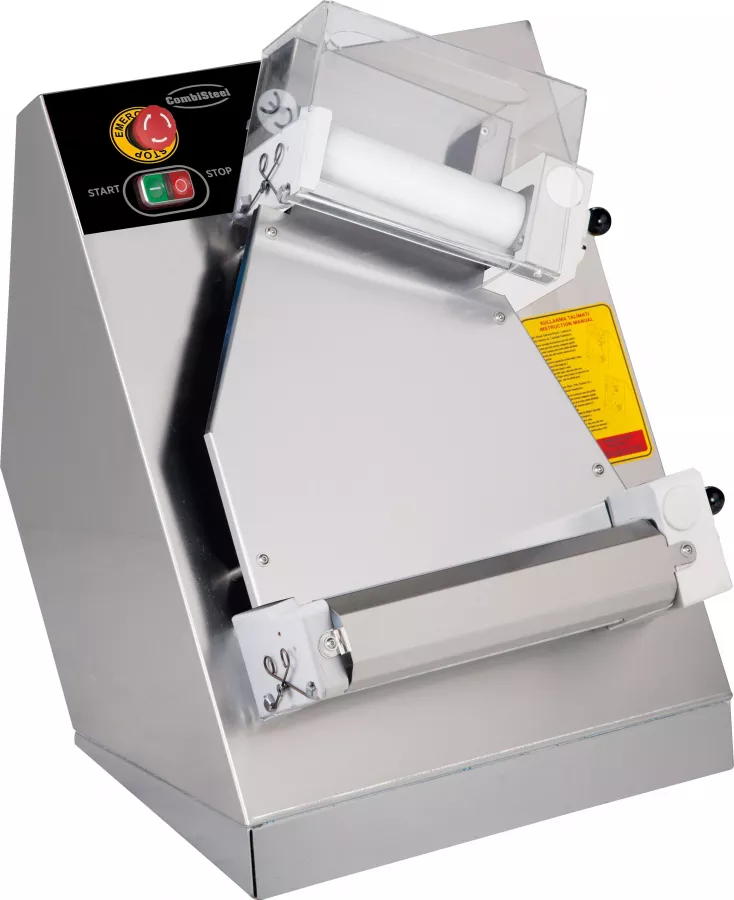 Teigausroller 30 cm – Edelstahl, 3 mm einstellbar, 0,18 kW Teigausroller 30 cm – Edelstahl, 3 mm einstellbar, 0,18 kW