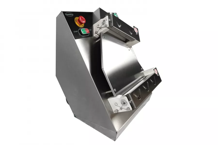 Teigausroller 30 cm – Edelstahl, 3 mm einstellbar, 0,18 kW Teigausroller 30 cm – Edelstahl, 3 mm einstellbar, 0,18 kW