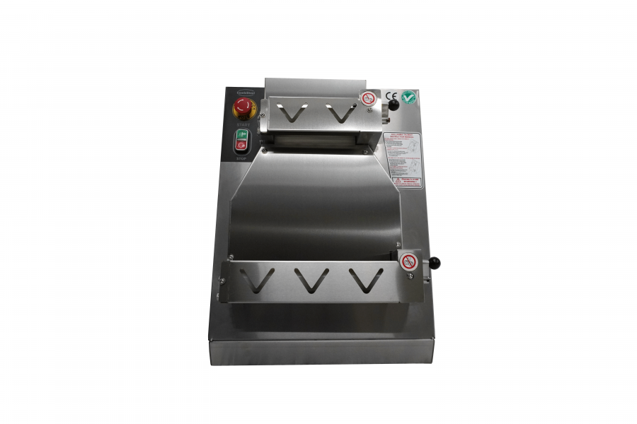 Teigausroller 30 cm gerade –  3 mm einstellbar, 0,18 kW