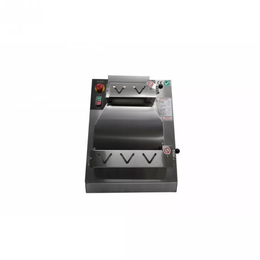 Teigausroller 30 cm gerade – 3 mm einstellbar, 0,18 kW Teigausroller 30 cm gerade – 3 mm einstellbar, 0,18 kW