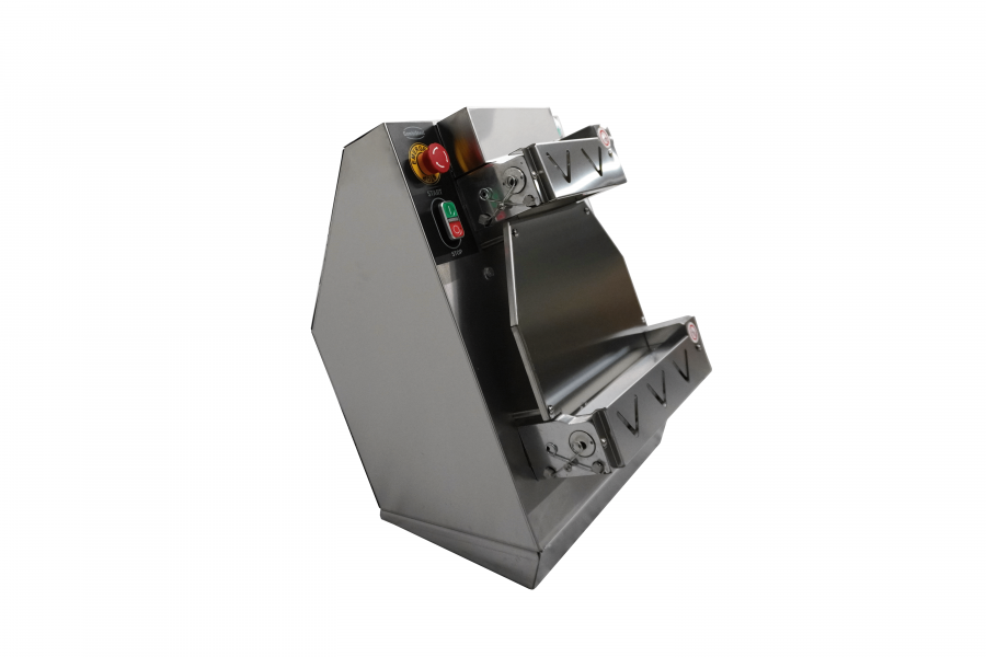 Teigausroller 30 cm gerade –  3 mm einstellbar, 0,18 kW