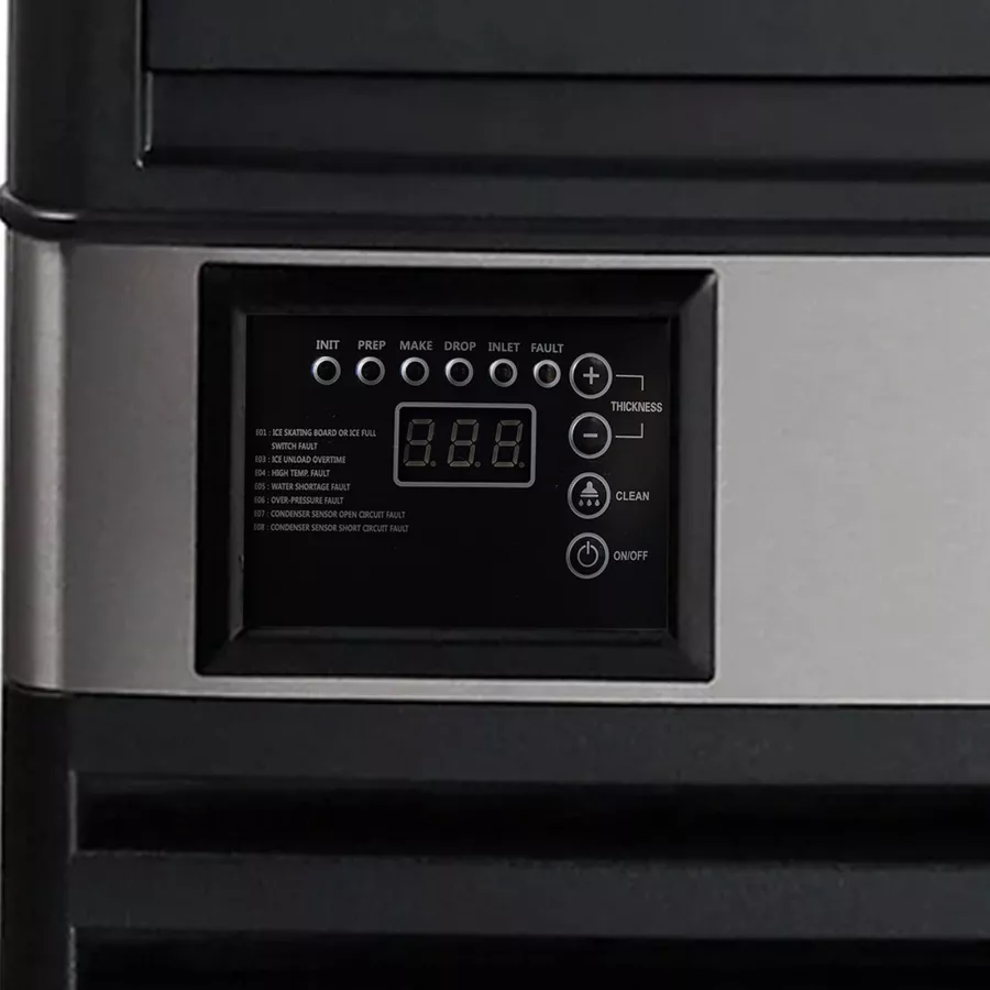 55 kg/24 h Eiswürfelmaschine – Kompakte Profi-Eisversorgung 55 kg/24 h Eiswürfelmaschine – Kompakte Profi-Eisversorgung