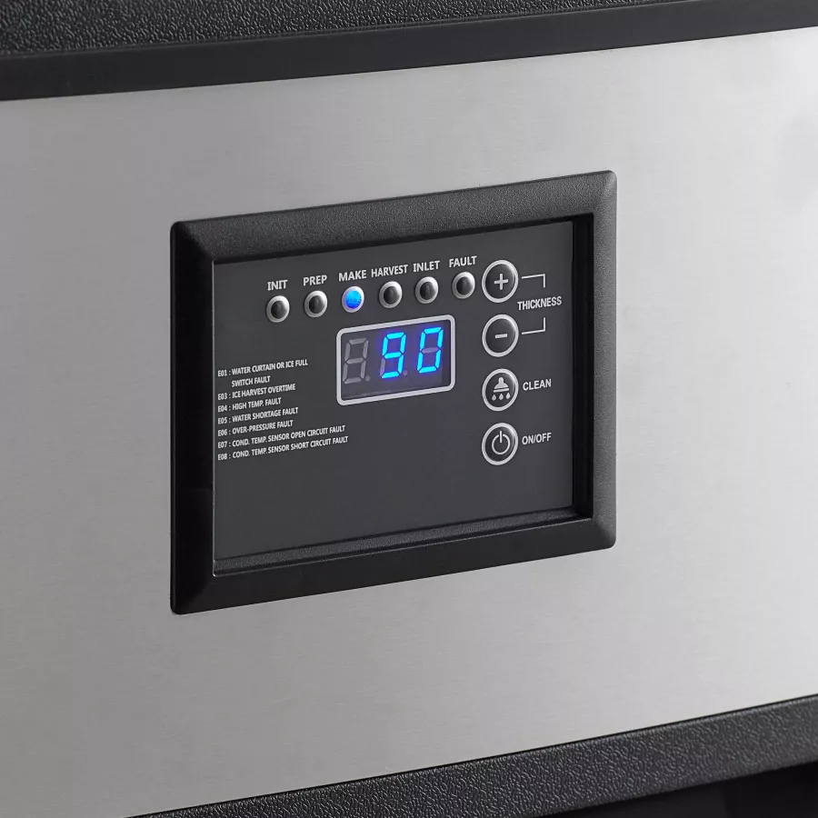 73 kg/24 h Eiswürfelmaschine – Profi-Eisversorgung 73 kg/24 h Eiswürfelmaschine – Profi-Eisversorgung