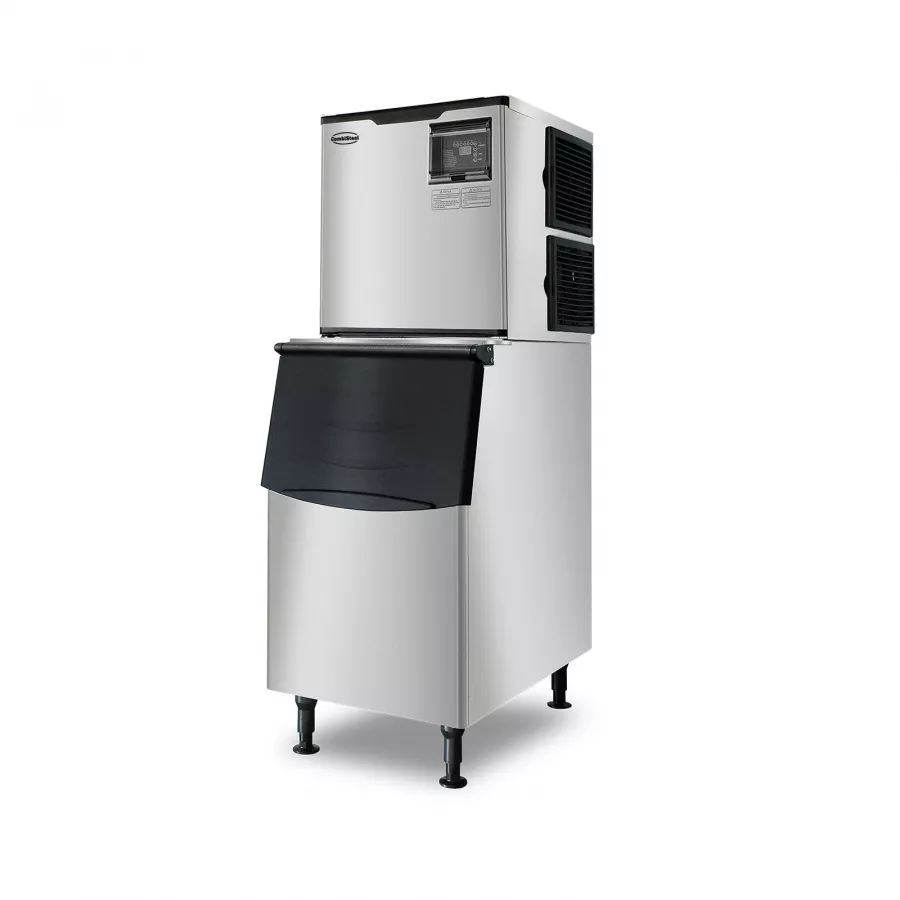 Pro Line Eiswürfelformmaschine – 160 kg/24 h Profi-Eisproduktion Pro Line Eiswürfelformmaschine – 160 kg/24 h Profi-Eisproduktion