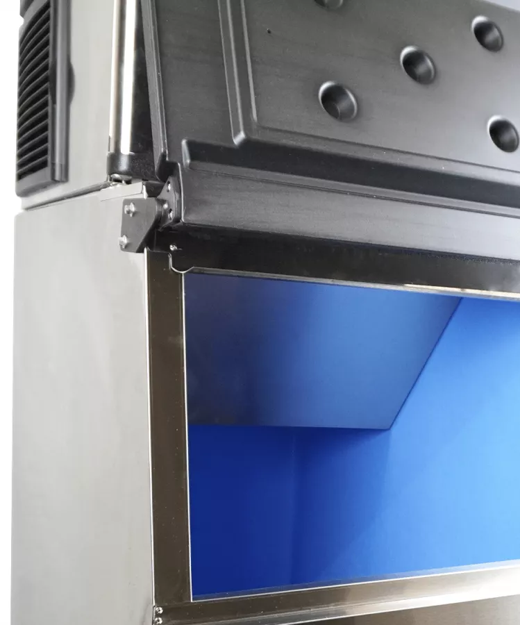 Pro Line Eiswürfelformmaschine – 160 kg/24 h Profi-Eisproduktion Pro Line Eiswürfelformmaschine – 160 kg/24 h Profi-Eisproduktion