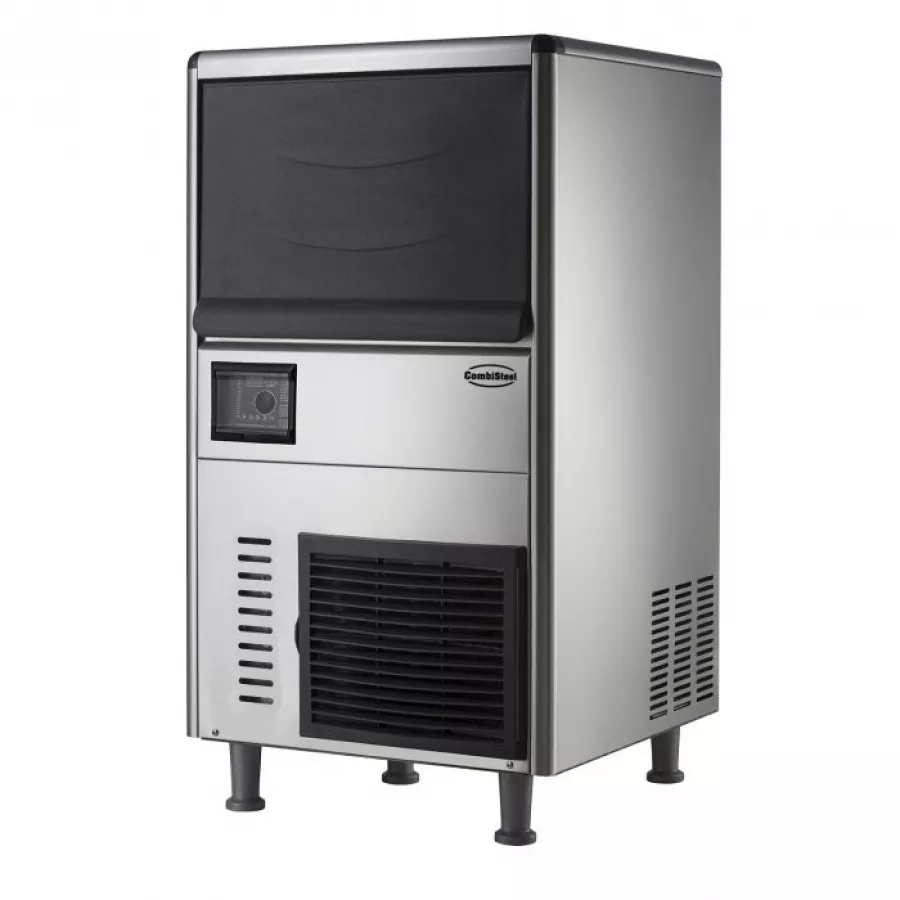 Scherbeneiserzeuger 60 kg/24 h – 20 kg Vorrat – Luftgekühlt Scherbeneiserzeuger 60 kg/24 h – 20 kg Vorrat – Luftgekühlt