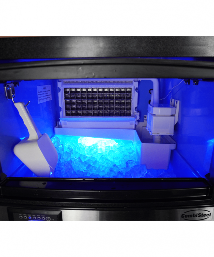 55 kg/24 h Eiswürfelmaschine – Kompakte Profi-Eisversorgung