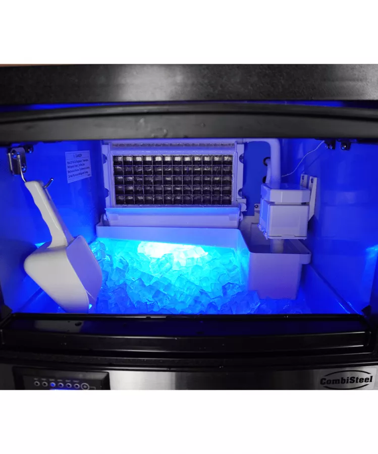 55 kg/24 h Eiswürfelmaschine – Kompakte Profi-Eisversorgung 55 kg/24 h Eiswürfelmaschine – Kompakte Profi-Eisversorgung