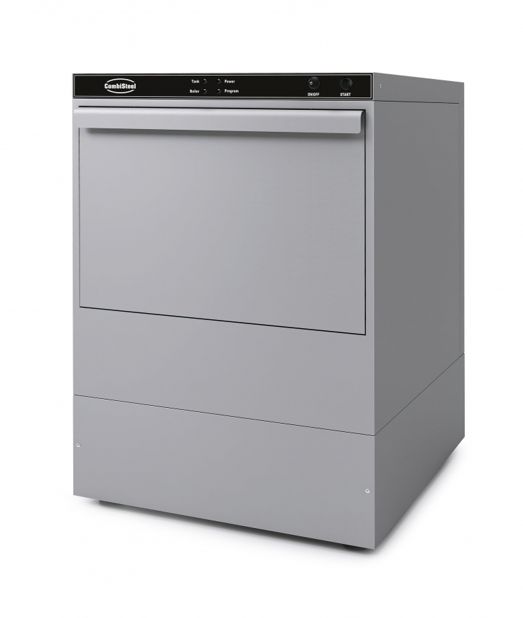 Geschirrspülmaschine – 30 Körbe/h mit Spülmitteldosierer, 230 V Geschirrspülmaschine – 30 Körbe/h mit Spülmitteldosierer, 230 V