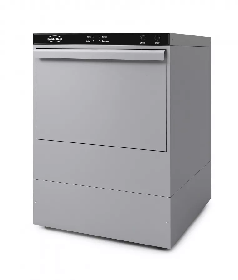 Geschirrspülmaschine – 30 Körbe/h mit Spülmitteldosierer, 230 V Geschirrspülmaschine – 30 Körbe/h mit Spülmitteldosierer, 230 V