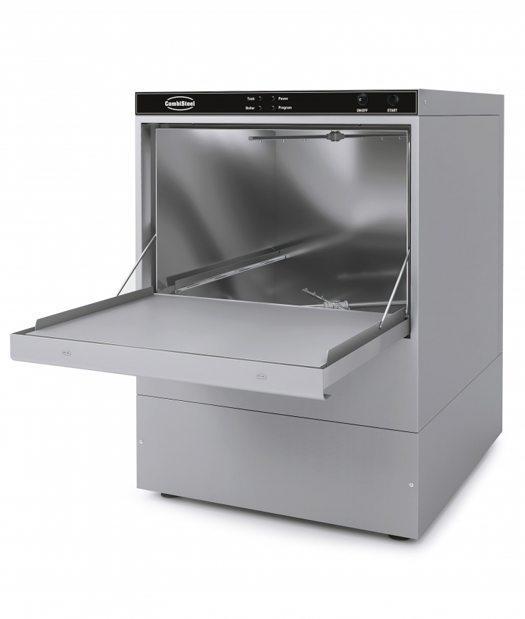 Geschirrspülmaschine – 30 Körbe/h mit Spülmitteldosierer, 230 V Geschirrspülmaschine – 30 Körbe/h mit Spülmitteldosierer, 230 V