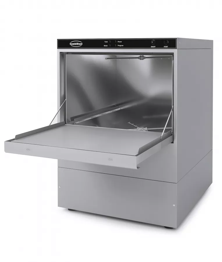 Geschirrspülmaschine – 30 Körbe/h mit Spülmitteldosierer, 230 V Geschirrspülmaschine – 30 Körbe/h mit Spülmitteldosierer, 230 V