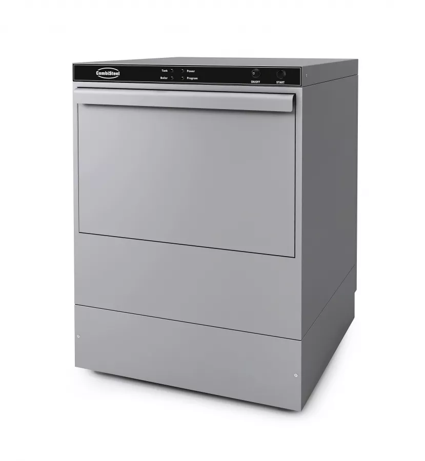 Geschirrspülmaschine – 500×500 mm Korb, 30 Körbe/Stunde, 3,6 kW Geschirrspülmaschine – 500×500 mm Korb, 30 Körbe/Stunde, 3,6 kW