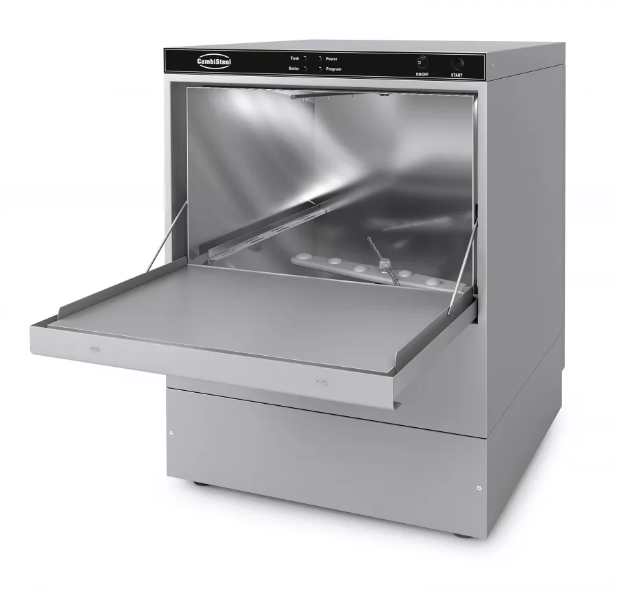 Geschirrspülmaschine – 500×500 mm Korb, 30 Körbe/Stunde, 3,6 kW Geschirrspülmaschine – 500×500 mm Korb, 30 Körbe/Stunde, 3,6 kW