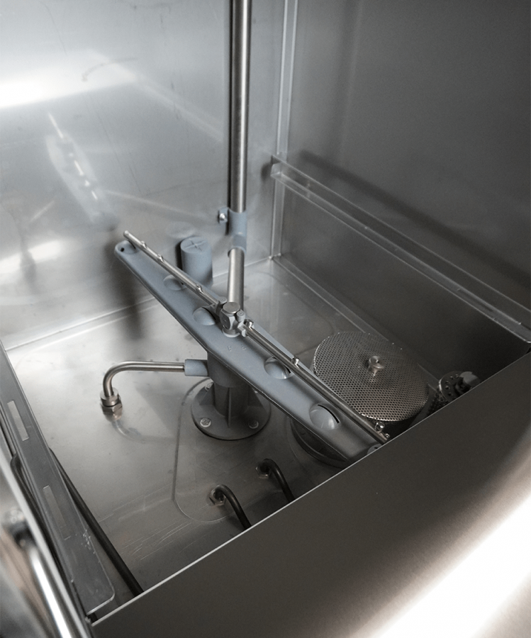Geschirrspülmaschine ENT 500-230 – mit Abwasserpumpe & Spülmitteldosierer Geschirrspülmaschine ENT 500-230 – mit Abwasserpumpe & Spülmitteldosierer