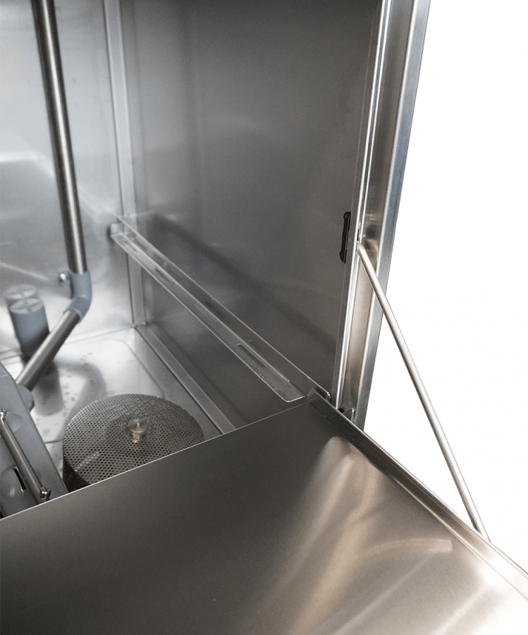 Geschirrspülmaschine ENT 500-230 – mit Abwasserpumpe & Spülmitteldosierer Geschirrspülmaschine ENT 500-230 – mit Abwasserpumpe & Spülmitteldosierer