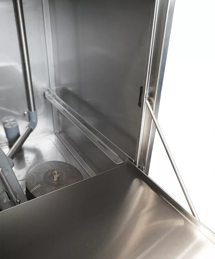 Geschirrspülmaschine ENT 500-230 – mit Abwasserpumpe & Spülmitteldosierer Geschirrspülmaschine ENT 500-230 – mit Abwasserpumpe & Spülmitteldosierer