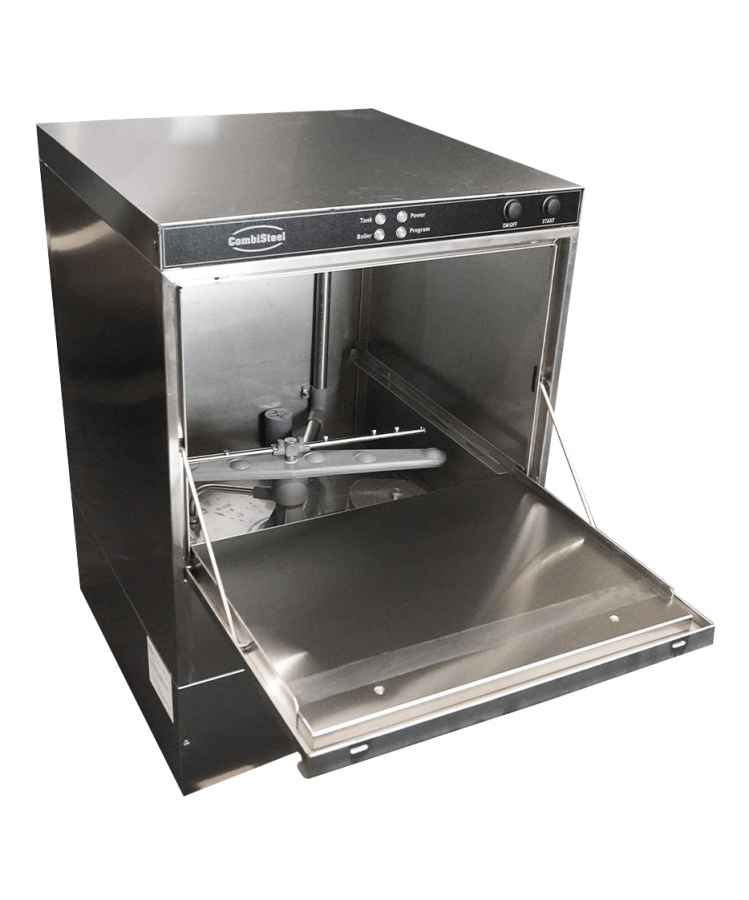 Geschirrspülmaschine – 500×500 mm Korb, 30 Körbe/Stunde, 3,6 kW Geschirrspülmaschine – 500×500 mm Korb, 30 Körbe/Stunde, 3,6 kW