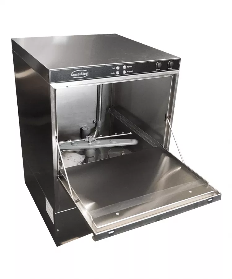 Geschirrspülmaschine – 500×500 mm Korb, 30 Körbe/Stunde, 3,6 kW Geschirrspülmaschine – 500×500 mm Korb, 30 Körbe/Stunde, 3,6 kW