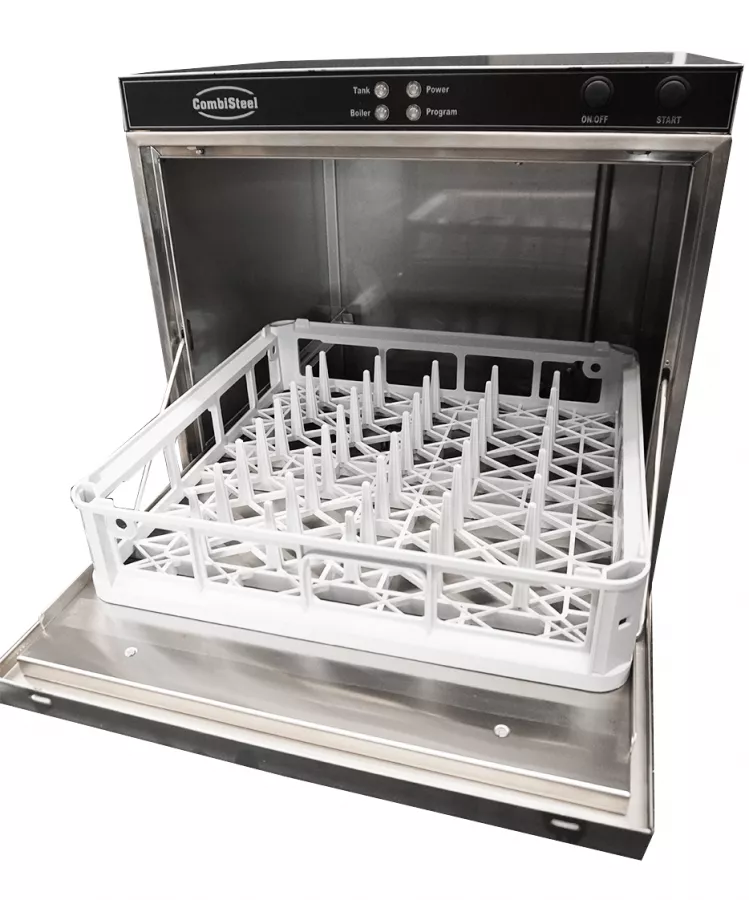 Geschirrspülmaschine – 500×500 mm Korb, 30 Körbe/Stunde, 3,6 kW Geschirrspülmaschine – 500×500 mm Korb, 30 Körbe/Stunde, 3,6 kW