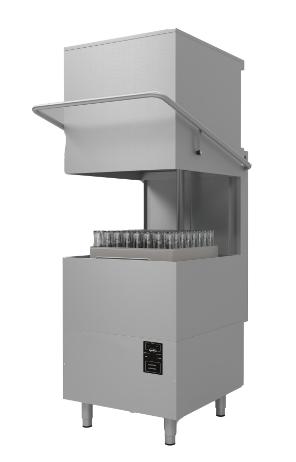 Doorstroomwasmachine 400 Entry Line – Professioneel spoelsysteem (levering exclusief afvalwaterpomp, spoelmiddel doseringssysteem)