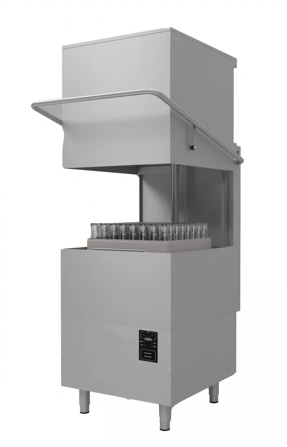 Durchschubspülmaschine 400 Entry Line – Profi-Spülsystem Durchschubspülmaschine 400 Entry Line – Profi-Spülsystem