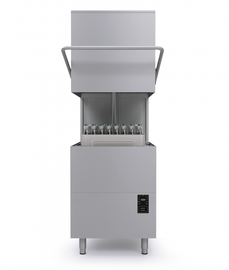 Doorstroomwasmachine 400 Entry Line – Professioneel spoelsysteem (levering exclusief afvalwaterpomp, spoelmiddel doseringssysteem)