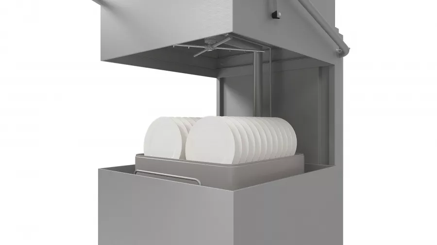 Durchschubspülmaschine 400 Entry Line – Profi-Spülsystem Durchschubspülmaschine 400 Entry Line – Profi-Spülsystem