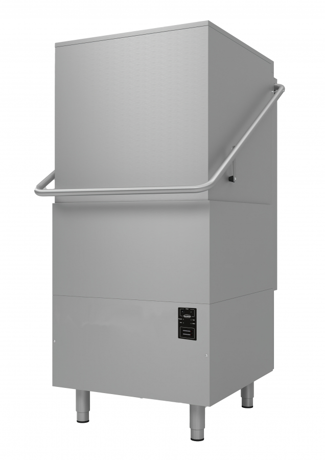 Durchschubspülmaschine ENT 400 mit Spülmitteldosierer Durchschubspülmaschine ENT 400 mit Spülmitteldosierer