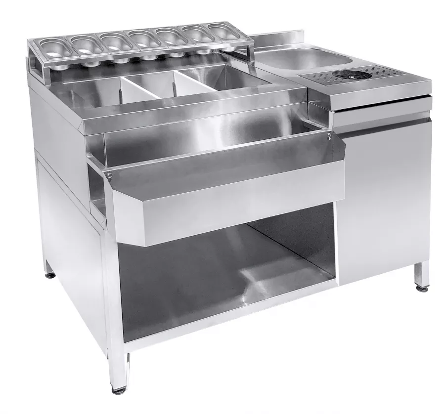 Cocktailstation 1340 – All-in-One Bar Cocktailstation 1340 – All-in-One Bar