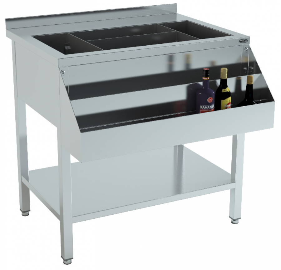 Cocktail-Bar-Station 900 – Kompakte Profi-Mixstation Cocktail-Bar-Station 900 – Kompakte Profi-Mixstation