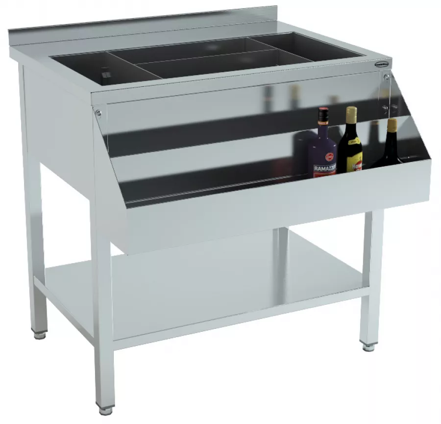 Cocktail-Bar-Station 900 – Kompakte Profi-Mixstation