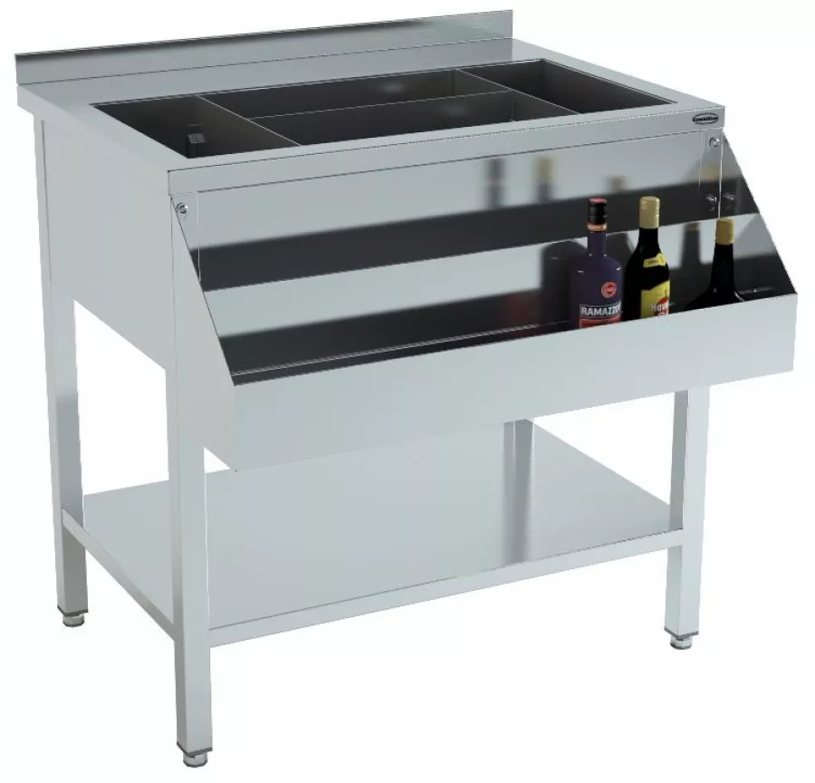 Cocktail-Bar-Station 900 – Kompakte Profi-Mixstation Cocktail-Bar-Station 900 – Kompakte Profi-Mixstation